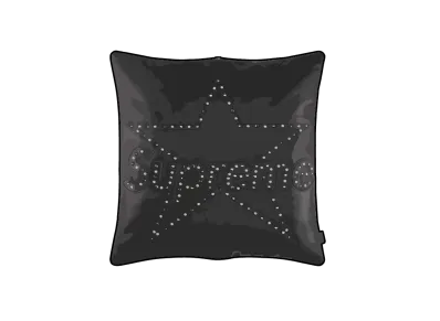 Supreme x B.B. Simon Vanson Leathers Pillow "Black"