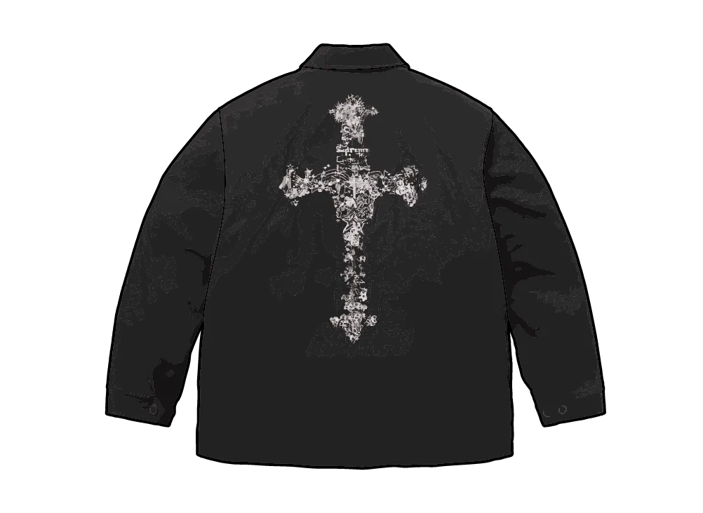 ジャケット・アウター Supreme AOI Cross M52 Jacket Supreme AOI Cross M52 Jacket - メルカリ