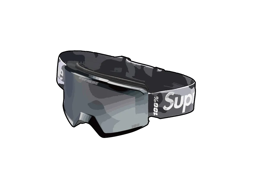 Supreme 100% NORG Goggles 