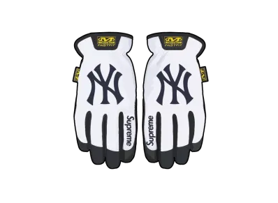 Supreme x Mechanix x MLB FastFit Teams Gloves "White"