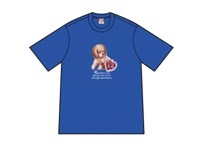 Supreme Dust Tee "Royal"