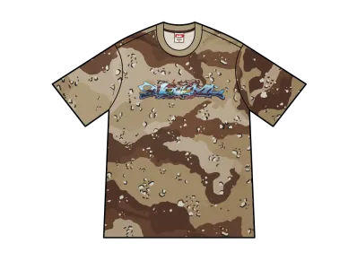 Supreme Tag Tee "Chocolate Chip Camo"