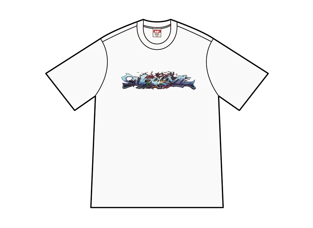 Supreme Tag Tee "White"