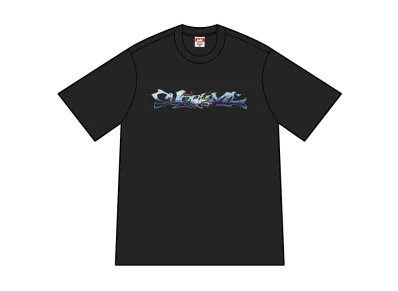 Supreme Tag Tee "Black"