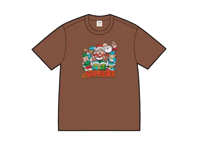 Supreme Naughty Tee "Brown"