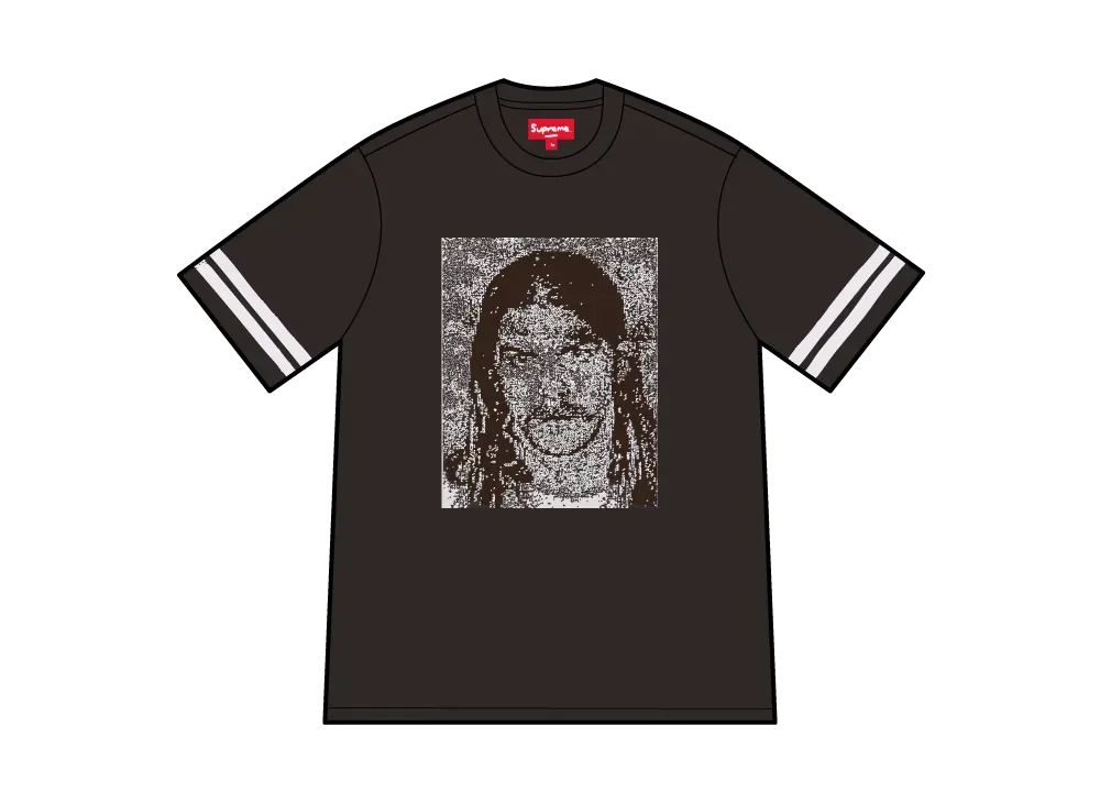 シュプリーム x ダッシュ スノウ S/S トップ "ブラック"