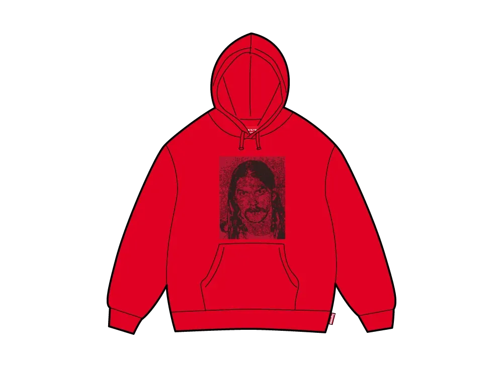 Supreme x Dash Snow Hooded Sweatshirt 