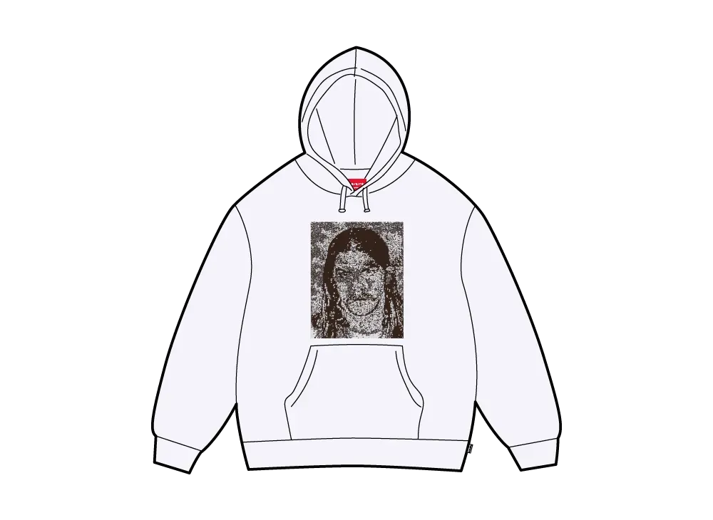 Supreme x Dash Snow Hooded Sweatshirt 