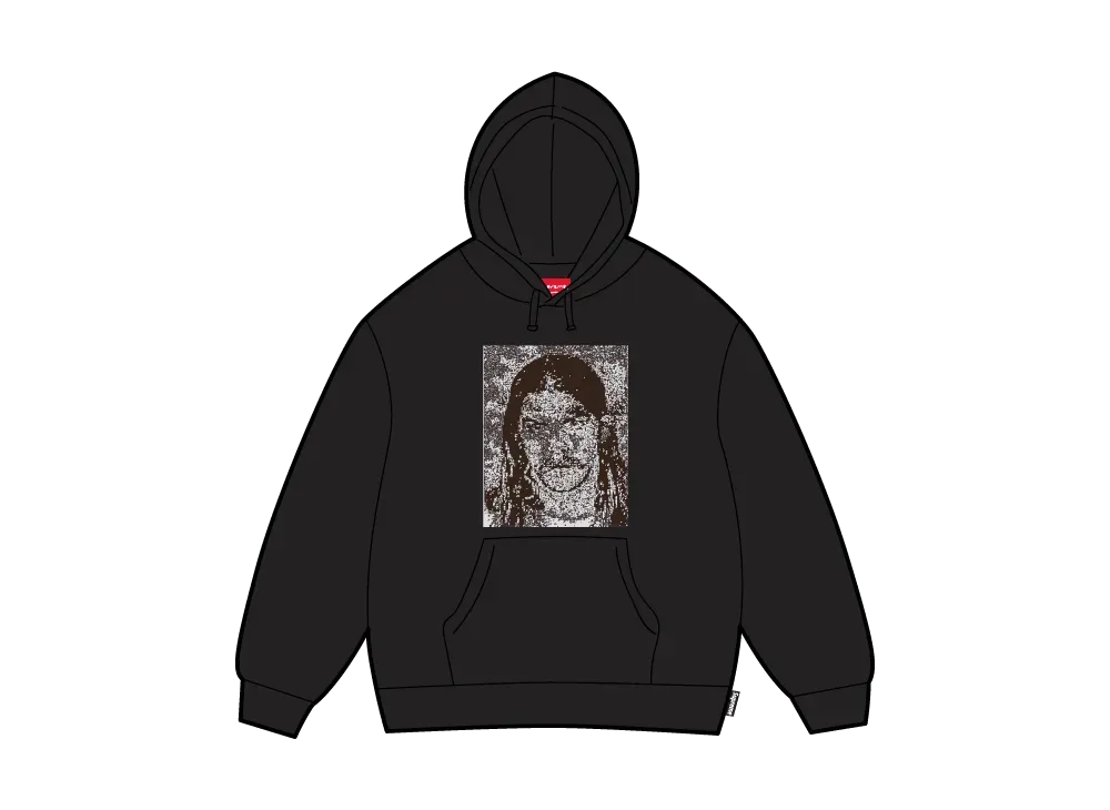 Supreme x Dash Snow Hooded Sweatshirt "Black"