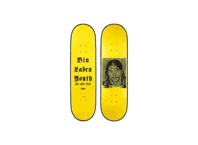 Supreme x Dash Snow Skateboard "Yellow"