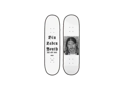 Supreme x Dash Snow Skateboard "White"