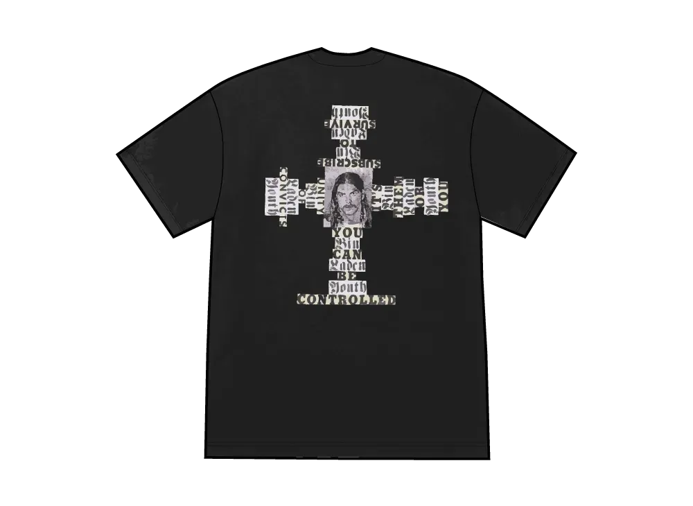 Supreme x Dash Snow Tee "Black"