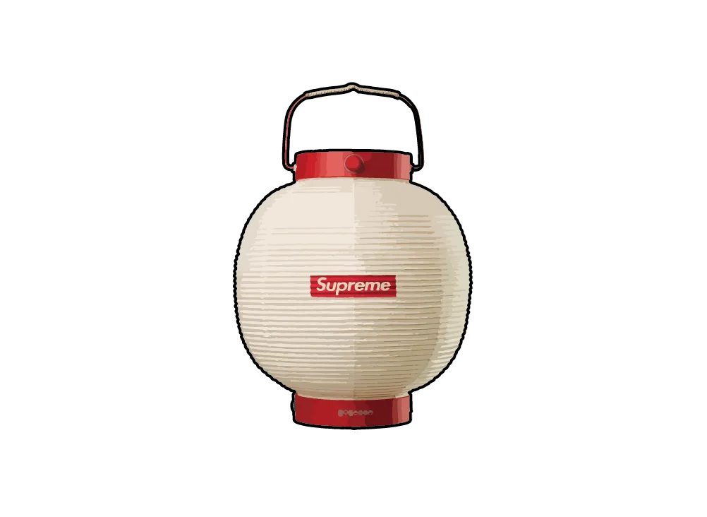 シュプリーム x ゴエモン ランタン "レッド"
