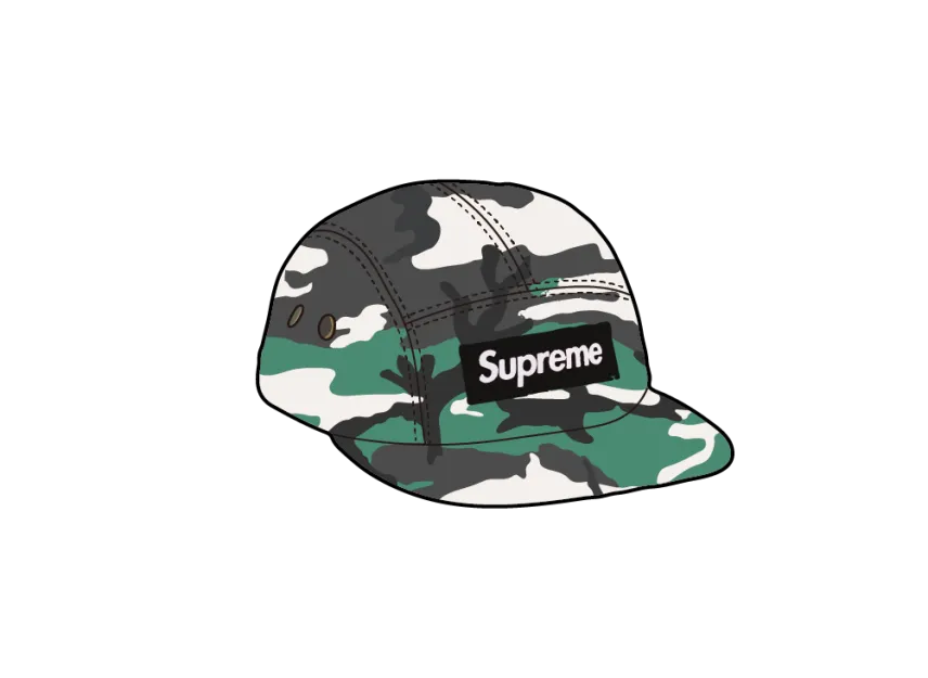 Supreme Military Camp Cap Supreme Military Camp Cap
