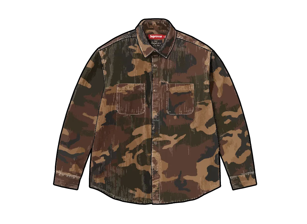 Supreme Snap Work Shirt 