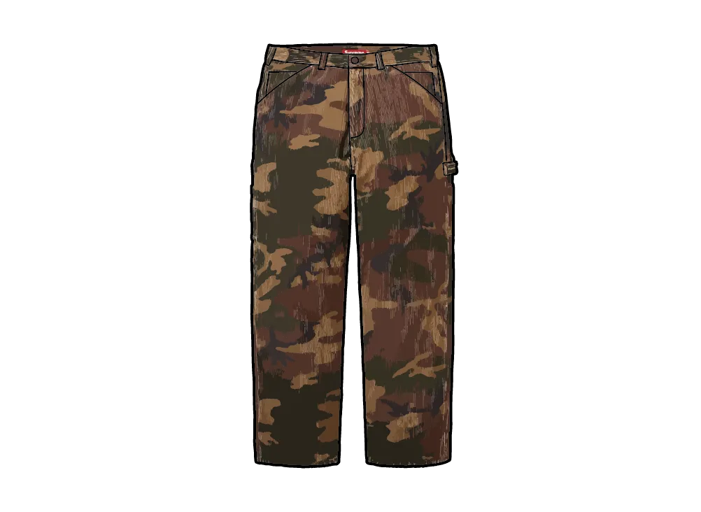 Supreme Wide Wale Corduroy Painter Pant 