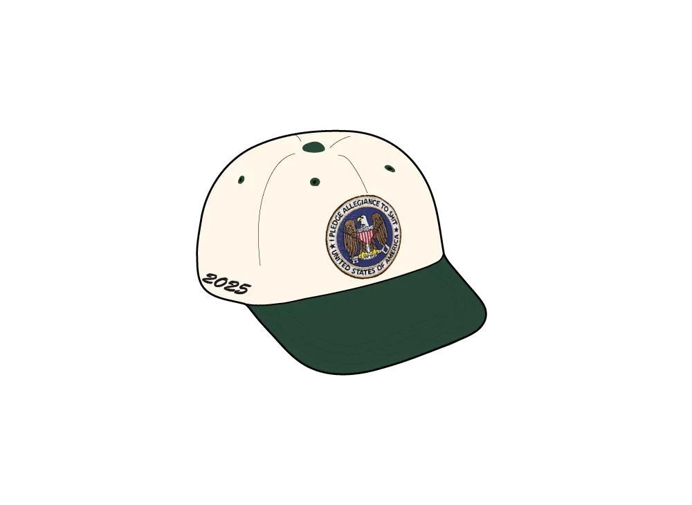 Supreme Pledge Allegiance 6-Panel 