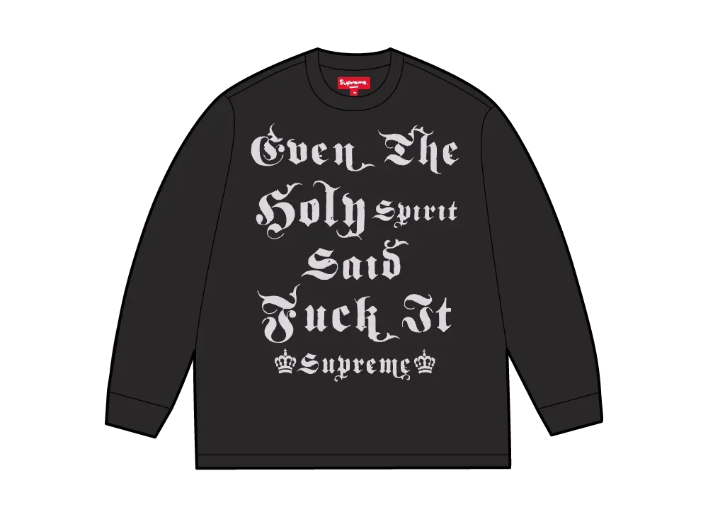 シュプリーム エンジェルサーマル "ブラック"