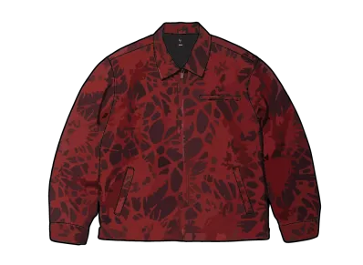 Supreme x Y's by Yohji Yamamoto Denim Work Jacket "Overdyed Red"