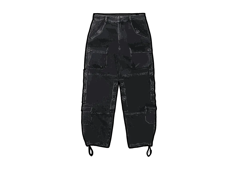 Supreme Y's Denim Utility Pant ヨウジヤマモト Y's/Supreme DENIM UTILITY PANT(S Indigo): Y's｜THE SHOP
