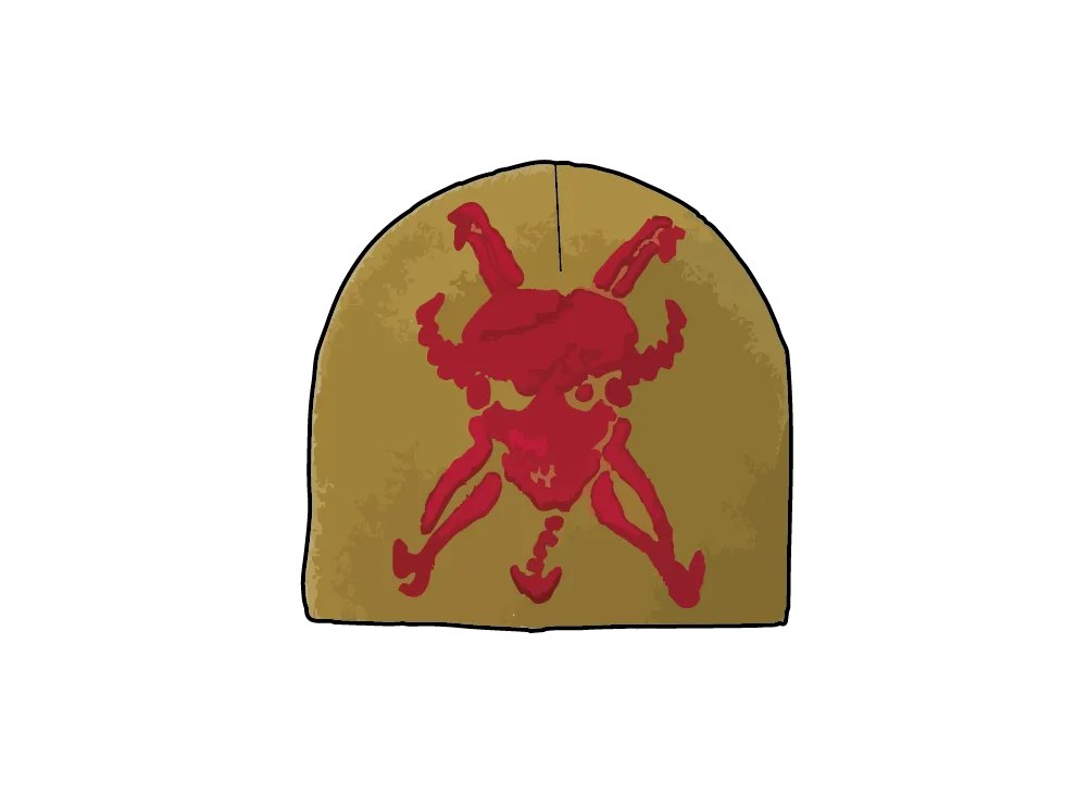 Supreme x Y's by Yohji Yamamoto Skull Beanie "Olive"