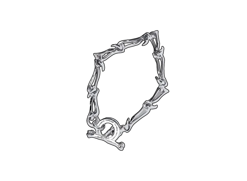 Supreme x Y's by Yohji Yamamoto Silver Bracelet "Silver"