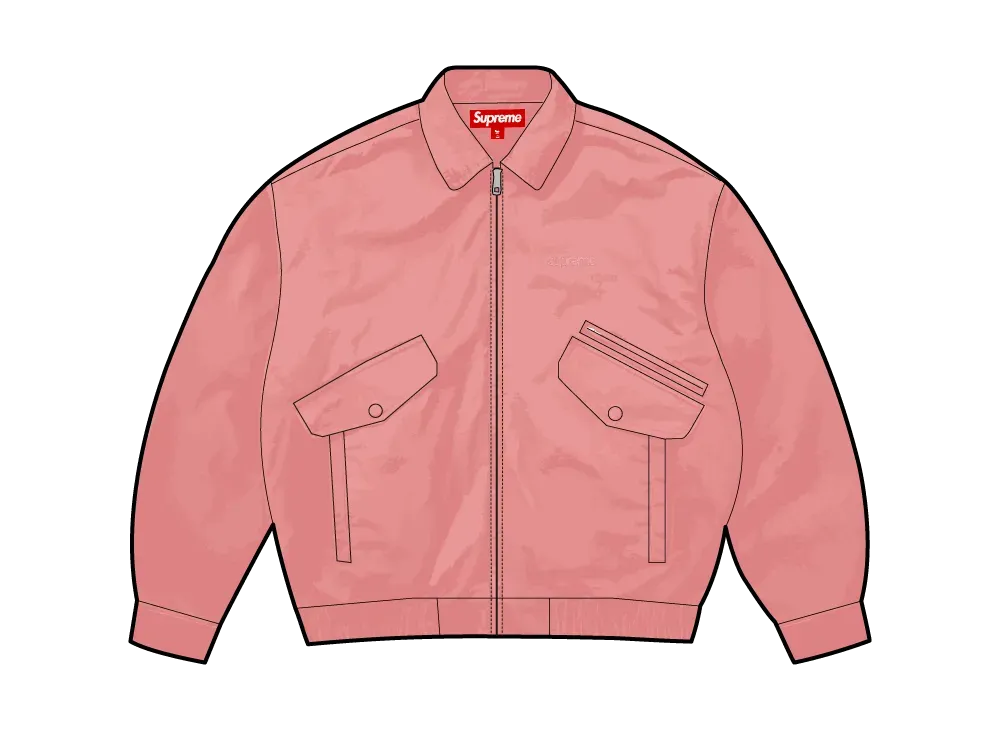 Supreme Hooded Utility Jacket 