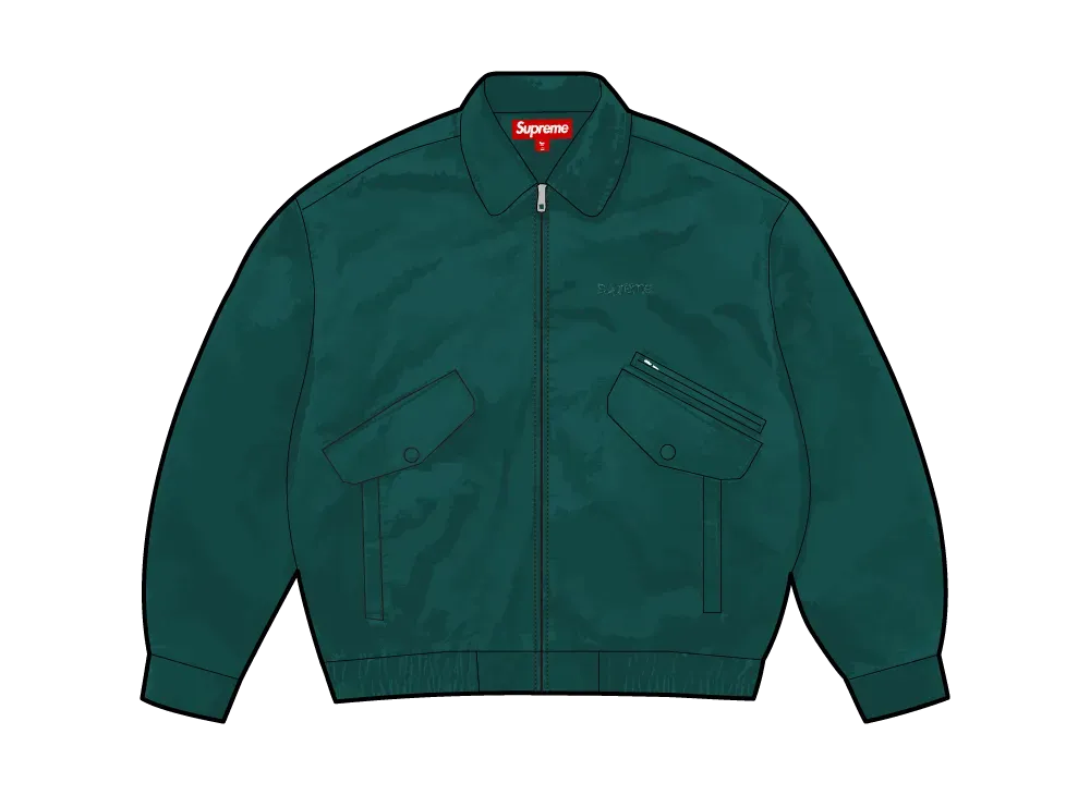 Supreme Hooded Utility Jacket 