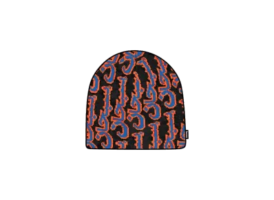 Supreme Arabic Jacquard Beanie "Black"
