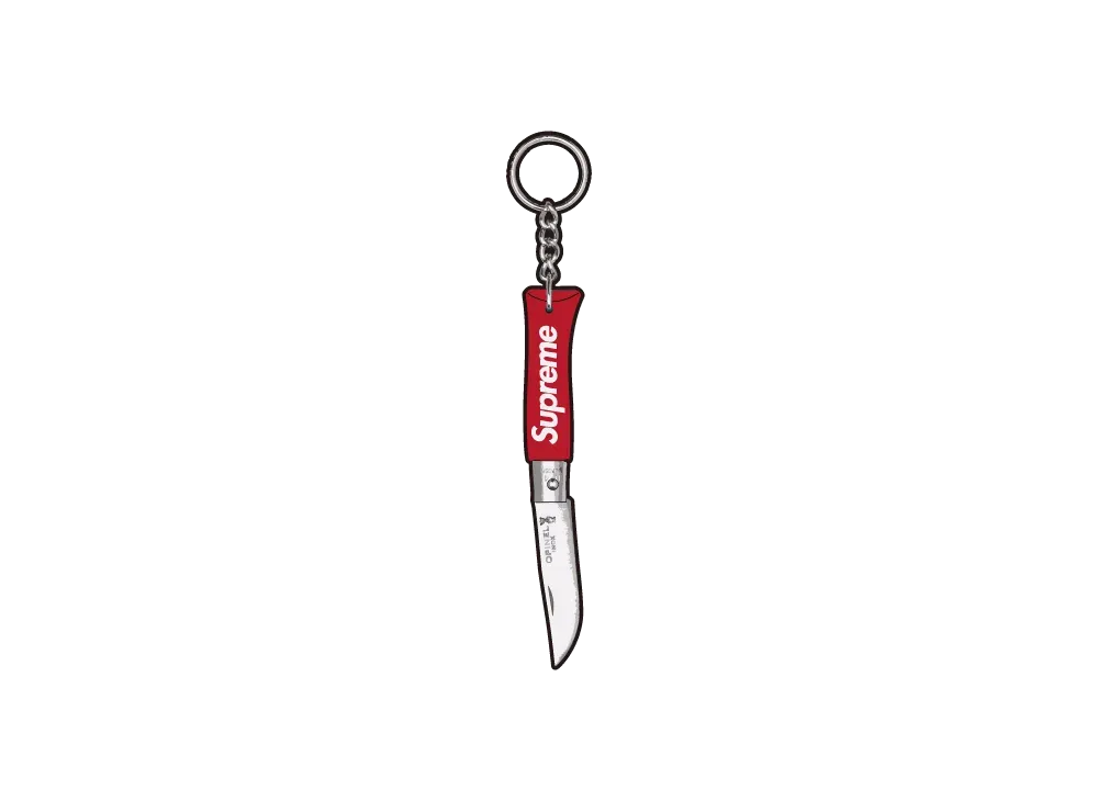 Supreme®/Opinel® No. 4 Knife Keychain 3本 Supreme Opinel No. 4 Knife Keychain (FW25) - $20