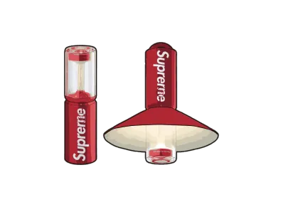 Supreme x HOTO Camp Light "Red"