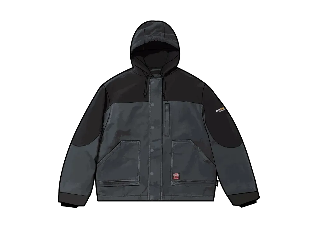 シュプリーム ディッキーズ Cordura Hooded Work Jacket Supreme Dickies Cordura Hooded Work Jacket (FW25) - $248
