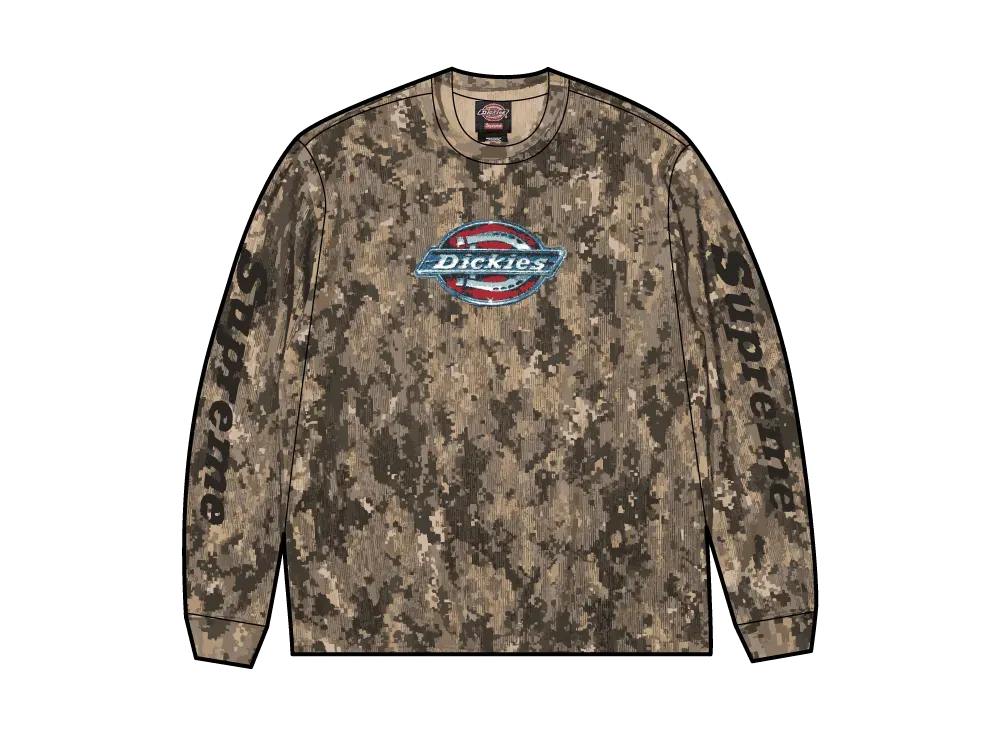トップス Supreme x Dickies Thermal Digi Camo Supreme-Dickies-Thermal-FW25-