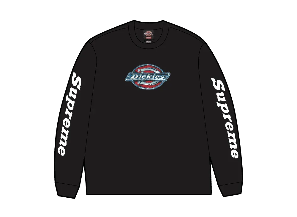 Supreme x Dickies Thermal "Black"