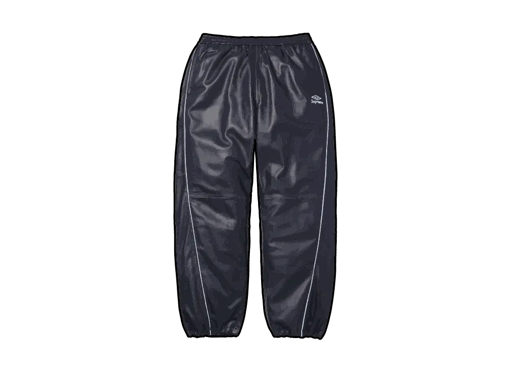 (Ｓサイズ)Supreme®/Umbro® Leather Track Pant Supreme Umbro Leather Track Pant (FW25) - $498