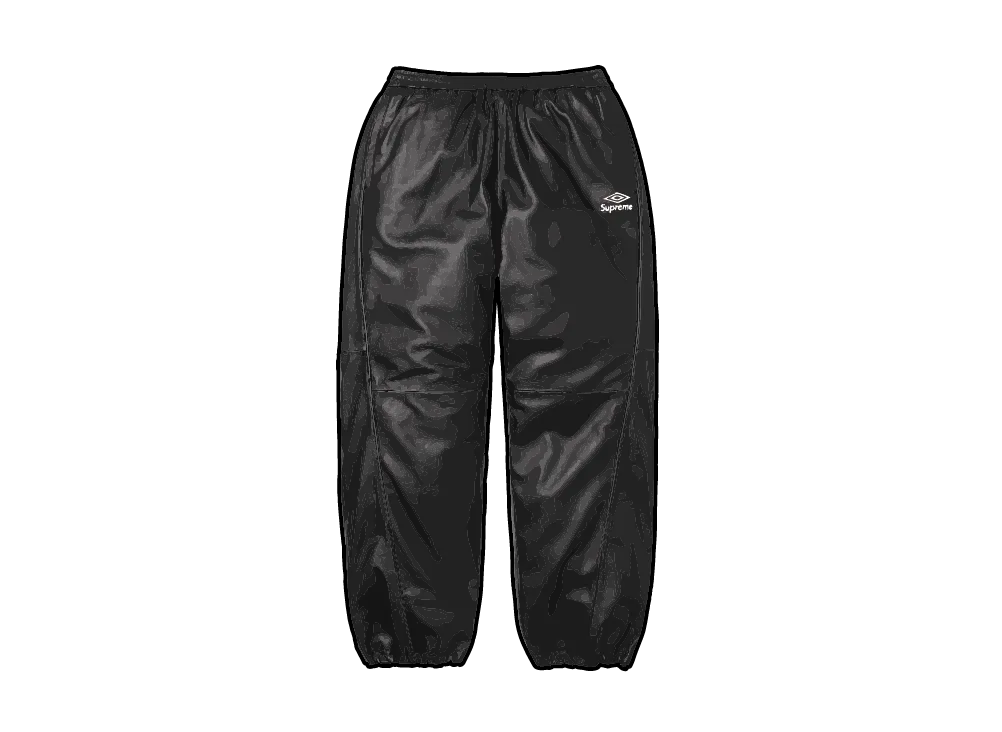 Supreme x Umbro Leather Track Pant Supreme x Umbro Leather Track Pant