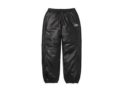 Supreme x Umbro Leather Track Pant Supreme x Umbro Leather Track Pant
