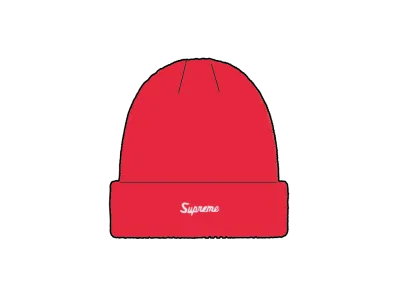 Supreme Loose Gauge Beanie (25FW) "Watermelon"