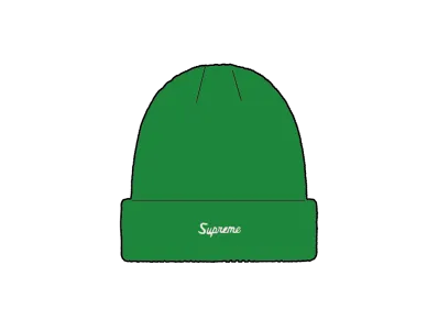 Supreme Loose Gauge Beanie (25FW) "Green"