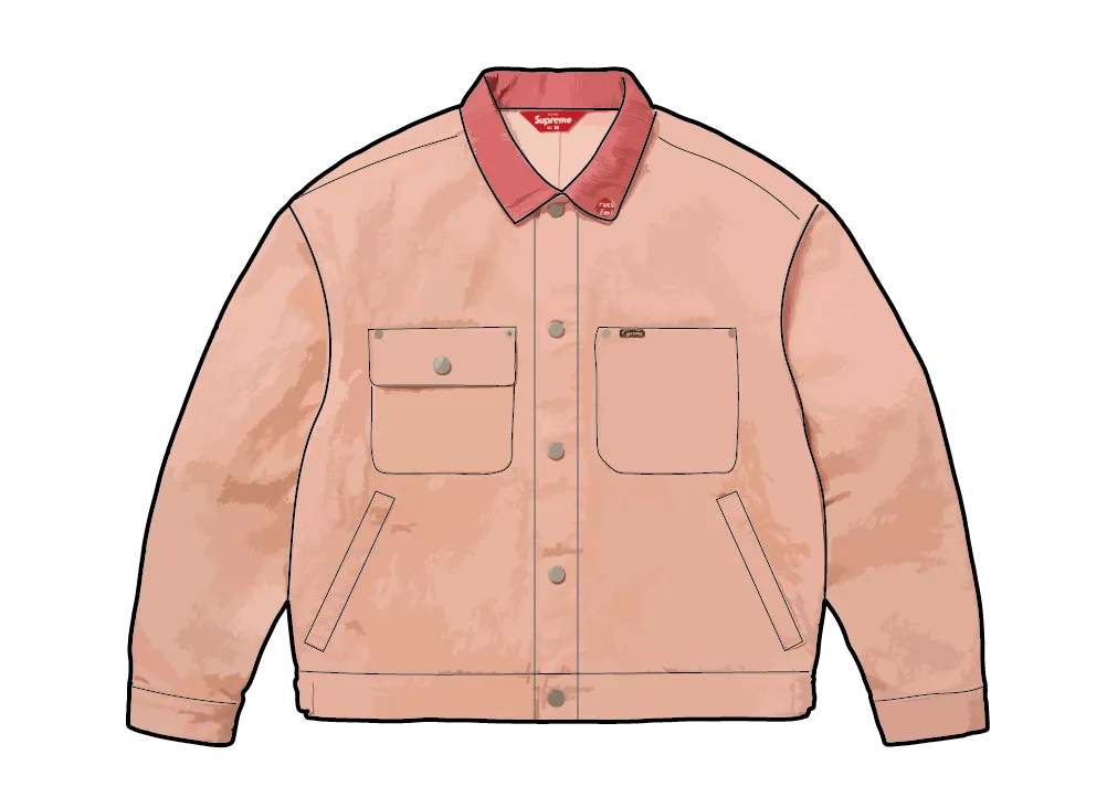 ジャケット・アウター Distressed Selvedge Trucker Jacket Fall/Winter 2025 Preview – Supreme