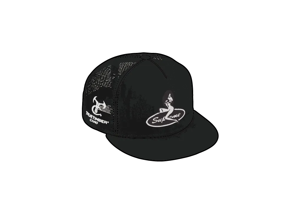 Supreme Pinup Mesh Back 5-Panel 