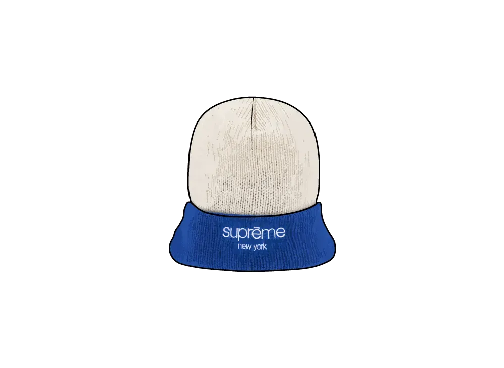 Supreme Radar Beanie "Natural"