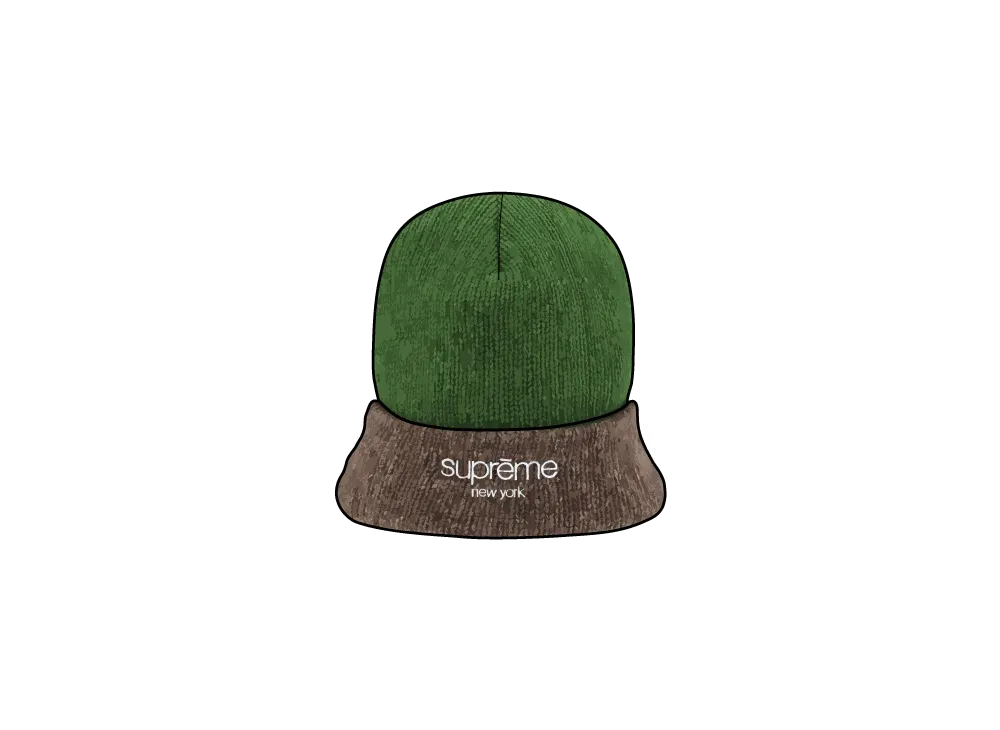 25FW Supreme Radar Beanie オリーブ　即完売 Supreme Timberland Radar Beanie (FW21) - $38