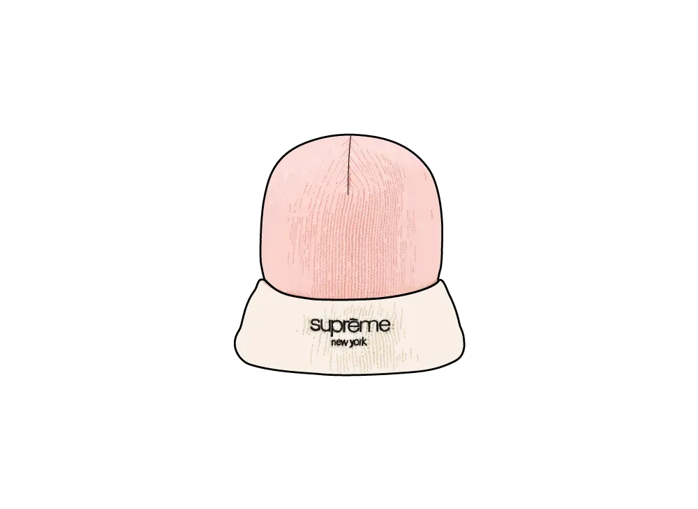 Supreme Radar Beanie Pink レーダー ビーニー ピンク