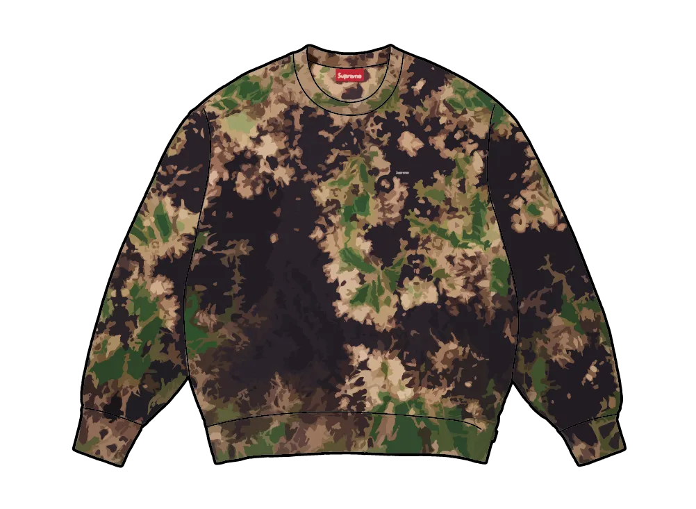 Supreme Small Box Crewneck 