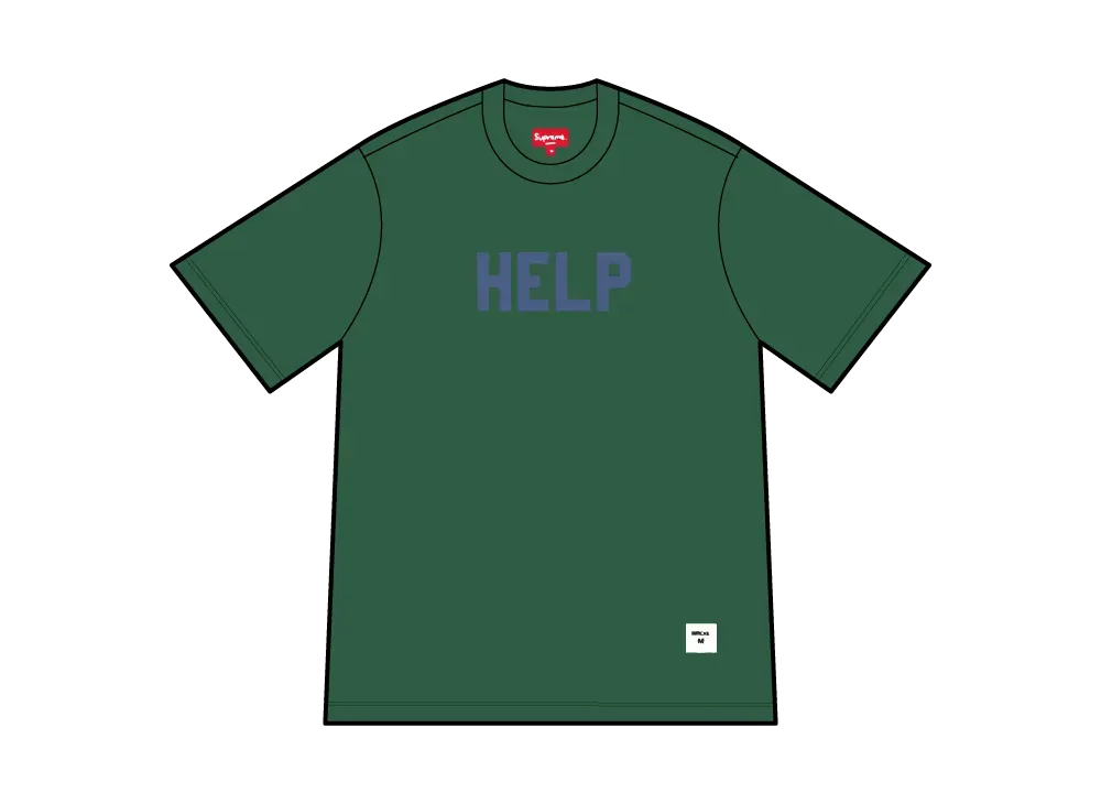Supreme Help S/S Top "Green"