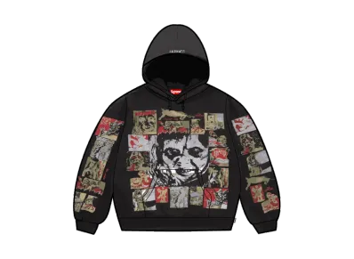 Supreme x The Exorcist Hooded Sweatshirt "Black"