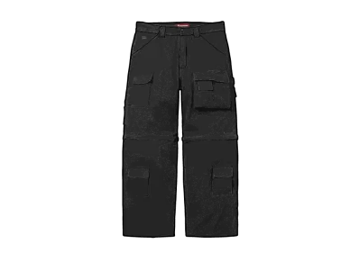 Supreme Zip-Off Utility Pant "Black"