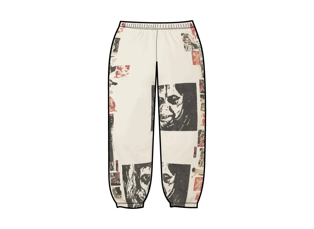Supreme x The Exorcist Sweatpant "Natural"