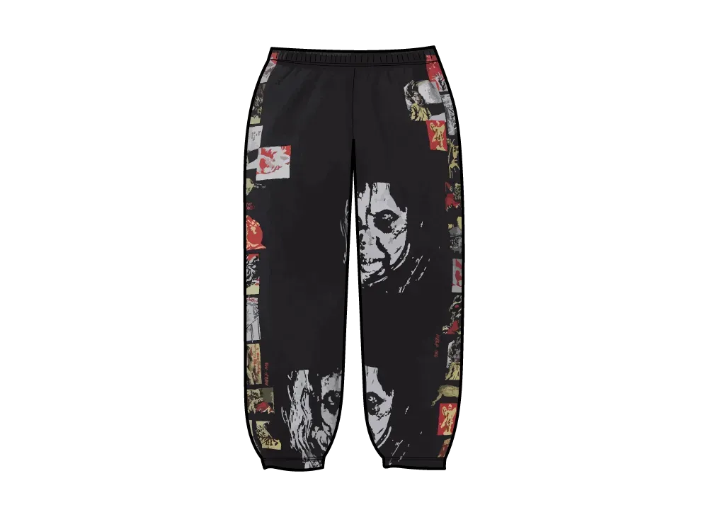 Supreme x The Exorcist Sweatpant "Black"